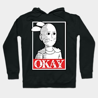 Okay Funny Mouse Face Meme Hoodie